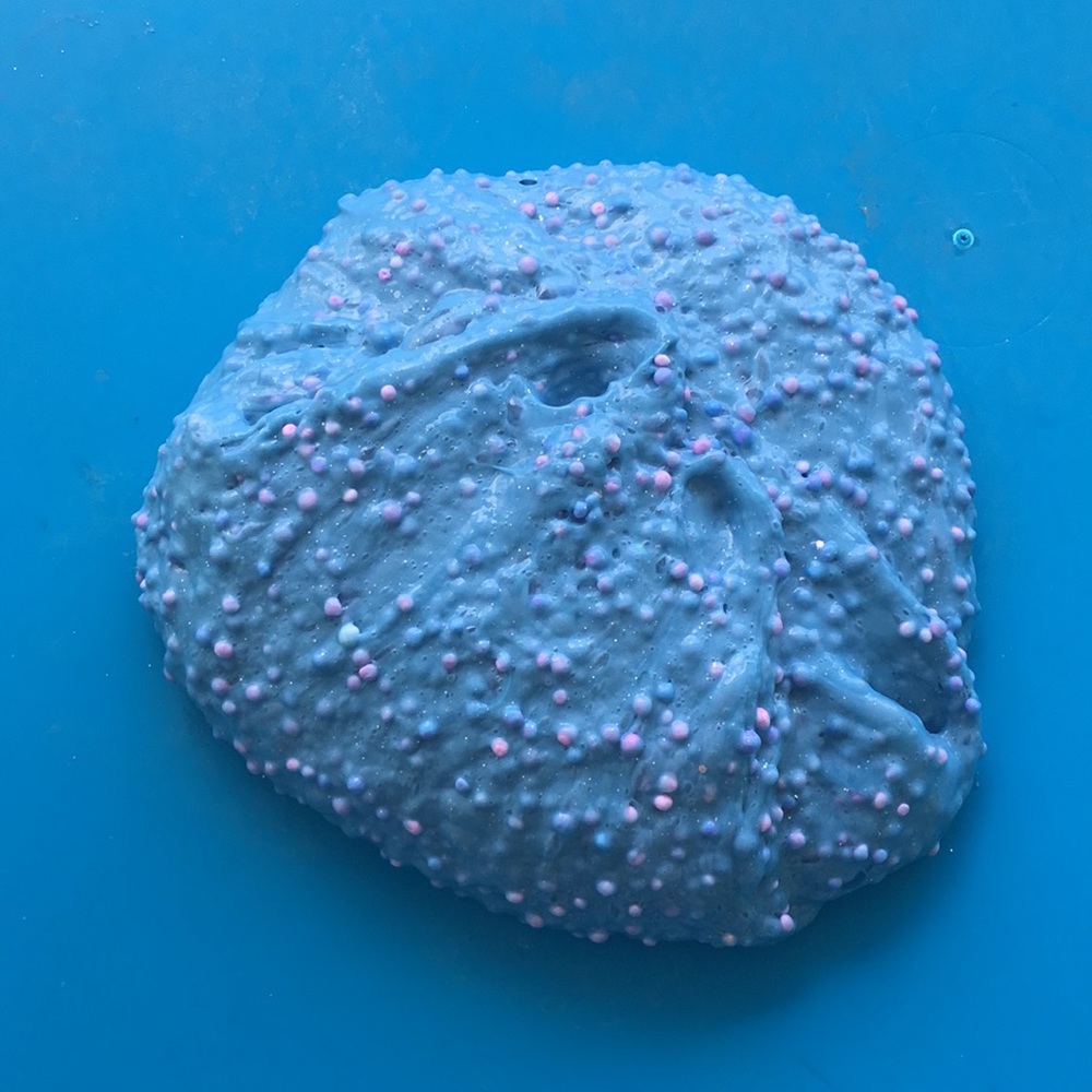 Blue floam slime